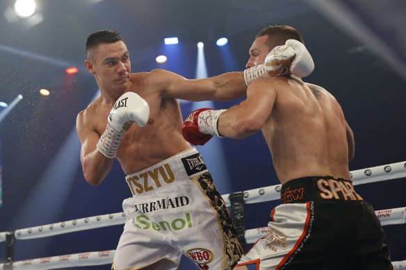 Tim Tszyu is risking a world title shot in his next fight.