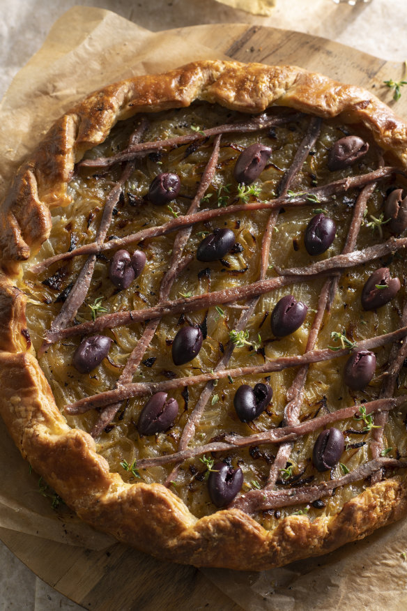 A pissaladiere is a kind of tart from the south of France.