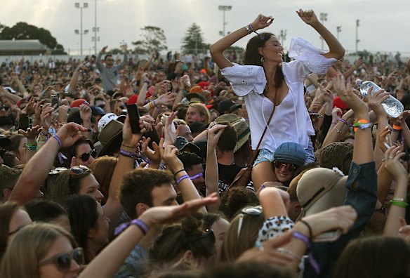 Groovin' The Moo - Maitland 2016.