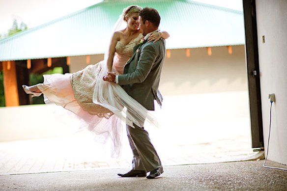 Verity Larsen and Chris Muscat