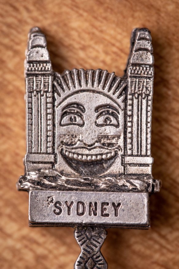 "The Melbourne Luna Park is not the same – its face is more sinister, but ours seems to smile on Sydney," Ms. Brett said. Photo: Paul Harris