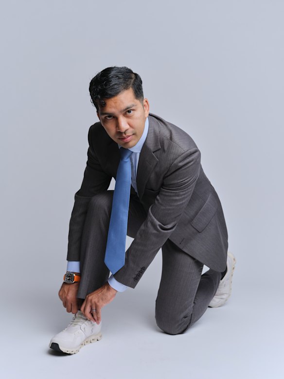 D’Souza had a clear life plan, recalls a former Oxford rugby teammate. “One day he showed me how he’d put his whole life into a pitch deck – all the checkpoints, the targets, the goals.”  