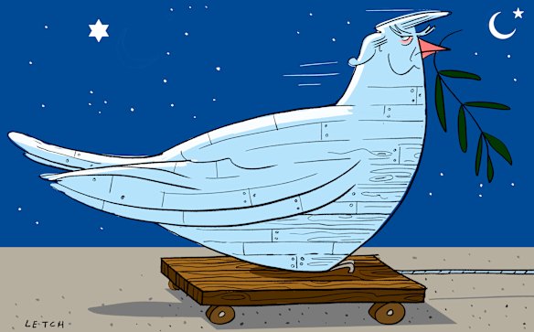  Illustration by Simon Letch