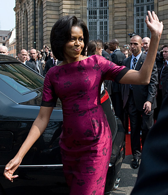 First Lady fashion face-off