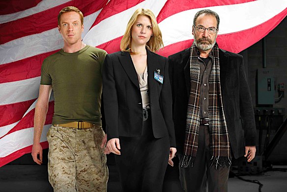 10. Impressively, <i>Homeland</i> made the list after just one season. The keenly awaited second season is due shortly.