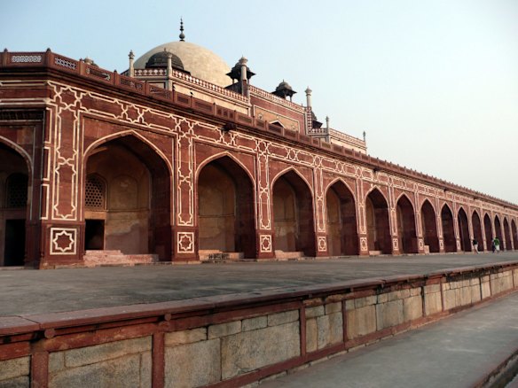 Humanyu's Tomb: After 200 years of neglect, it's finally been recognised as one of the world's most beautiful buildings.