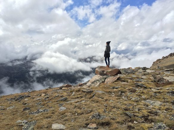 Shot by Cole R in Rocky Mountain National Park, USA.