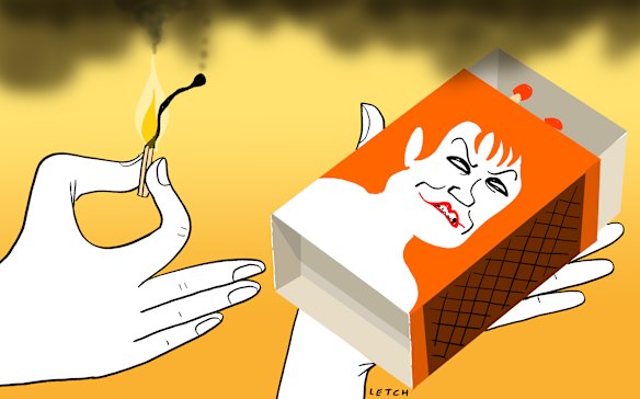 Illustration by Simon Letch