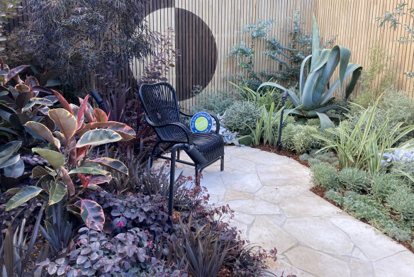 Ellen Freeman forged her own way with her gold-winning, solar-eclipse-inspired garden.