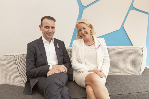 CEO of Unilever Australia and New Zealand, Clive Stiff, and founder of Male Champions of Change, Elizabeth Broderick, are doubling down on their efforts to create gender equality at work.
