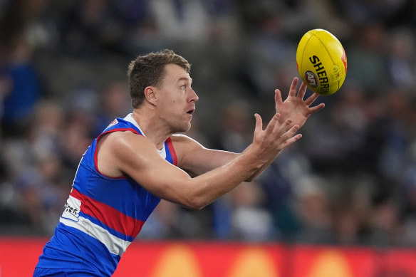 Looking for change: Western Bulldogs premiership player Jack Macrae wants to head to St Kilda.