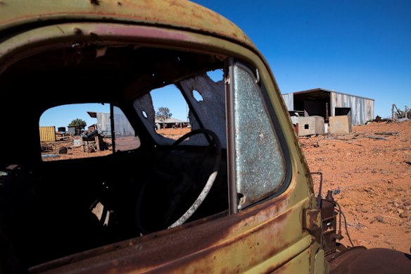 Narriearra Homestead.