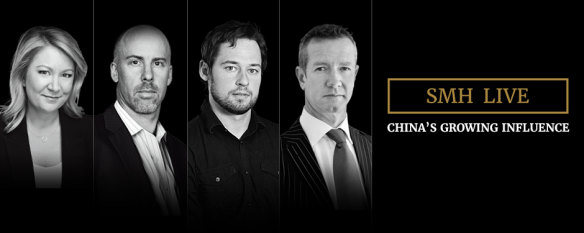 Herald editor Lisa Davies will be joined by Michael Bachelard, Nick McKenzie and Peter Hartcher on the panel. 