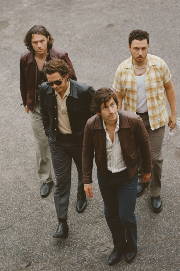 “I can vaguely remember wondering, how much more of this am I going to do?” says Arctic Monkeys frontman Alex Turner.