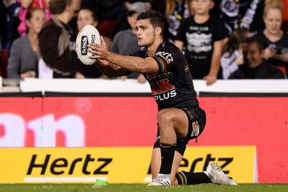 Straight shooter: Nathan Cleary says he doesn't deserve an Origin jumper on his current form.