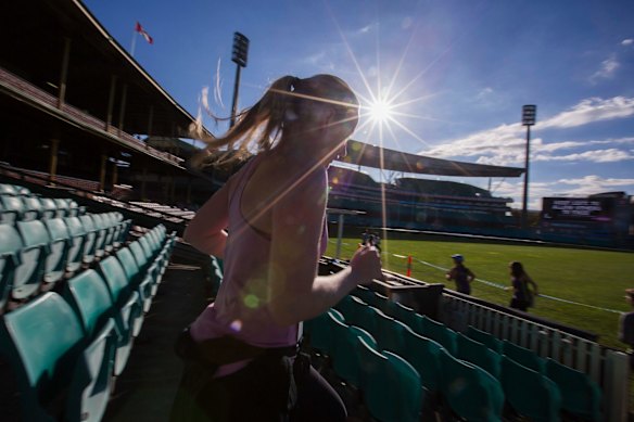 SCG Stadium Stomp