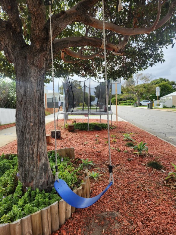 Well-maintained play equipment can coexist and enhance urban environments say residents.