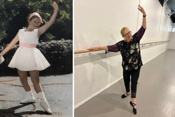 Silver Swans: Ballet classes for people over 55, first time or