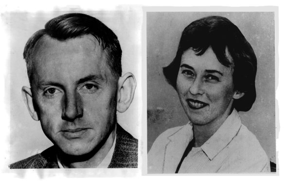 Enduring mystery: Gilbert Bogle and Margaret Chandler.