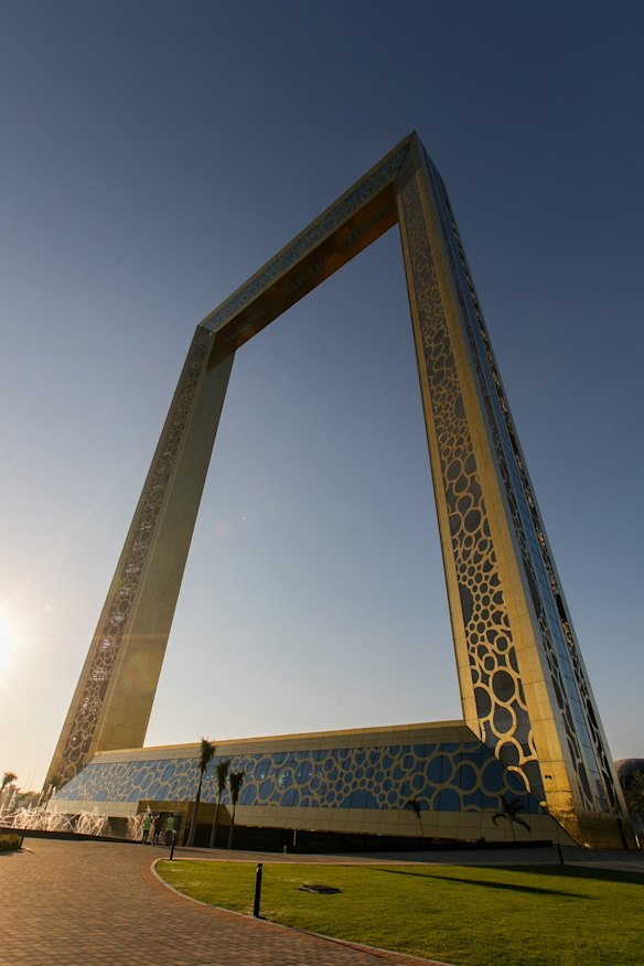 The Dubai Frame: What it's like inside the world's largest picture frame