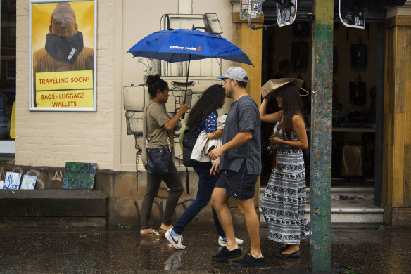 There is a good chance of some decent rainfall in Sydney this week - and potentially heavier falls up the coast.