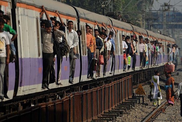 Riding the rails in India