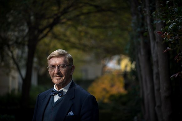 John Lander spoke about his experience of living in a retirement village and wading through the complicated contracts.