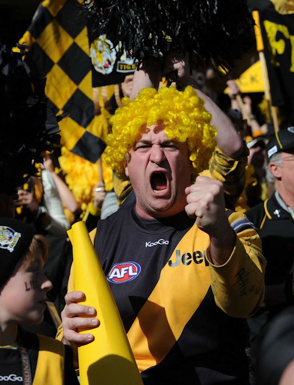 Obviously a Richmond supporter.