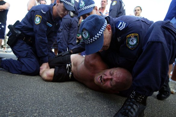 More than 600 people were arrested over the riots.