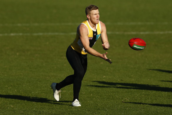 Dan Hannebery is back for his first game in almost a year, having had calf issues.