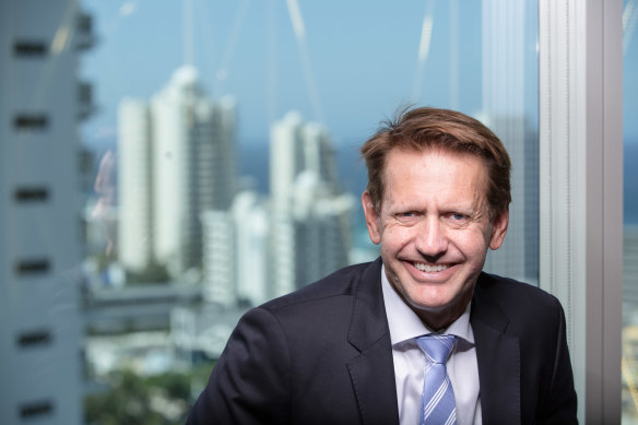 Bob East is CEO of Mantra Group and chairman of Tourism Australia. 