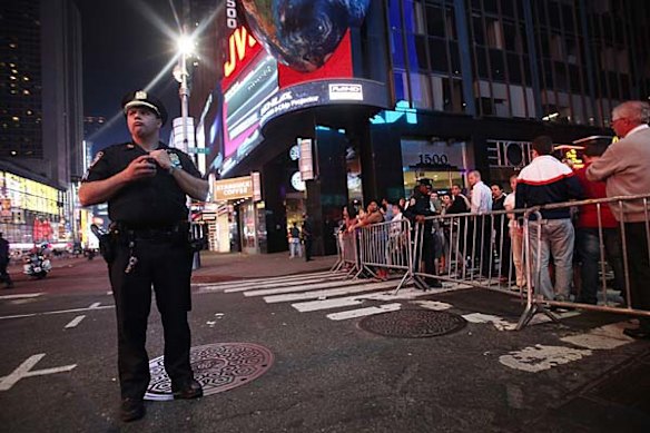 Times Square evacuated