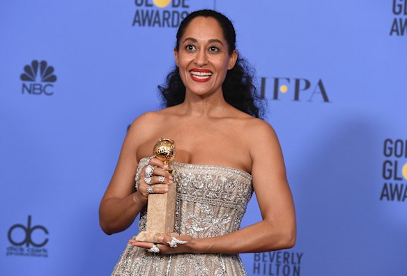 Tracee Ellis Ross, <i>Black-ish</i>: Best actress in a television series - musical or comedy.