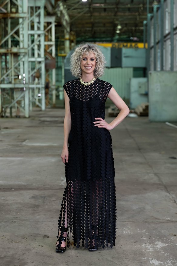 Bree Pickering: “I love seeing new Australian talent in the visual arts and that extends to fashion.”