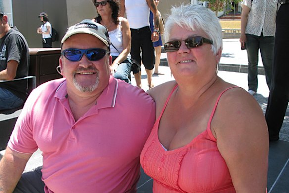 Brian and Nadine Jent of the UK.