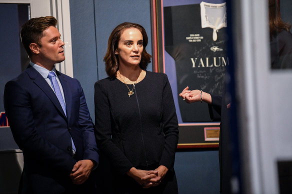 Katherine O'Regan lost the preselection battle in the seat of Wentworth, despite the backing of Prime Minister Scott Morrison. 