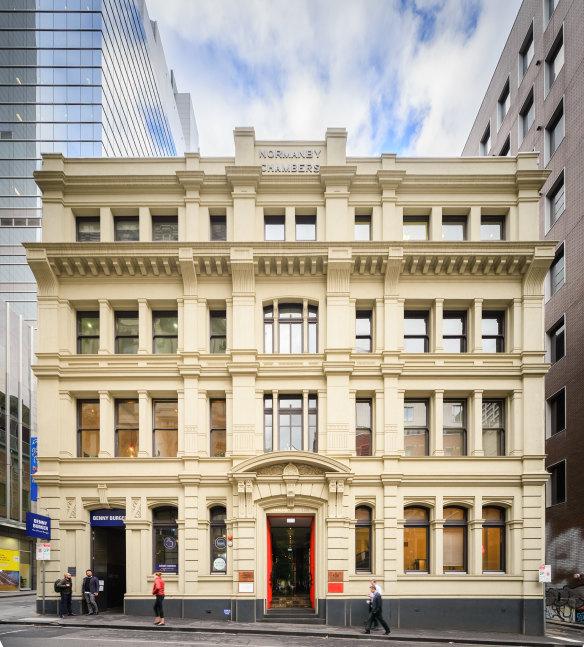Normanby Chambers, 430 Little Collins Street, Melbourne