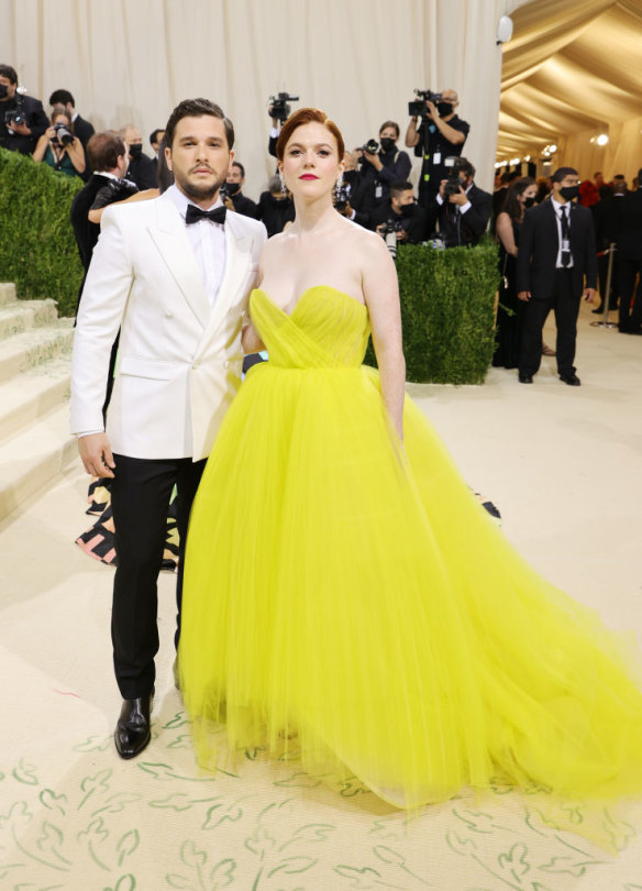 Kit Harington and Rose Leslie.