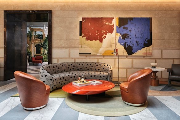 W Rome hotel review: Hip new hotel is awash with eye candy