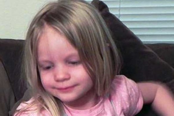 Emilie Parker, aged 6.