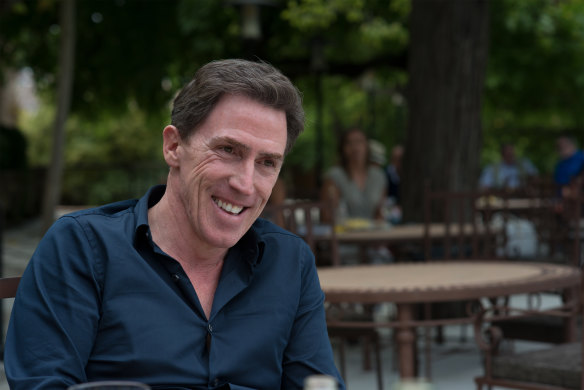 Rob Brydon is bringing his live stand-up show to Australia for the first time.