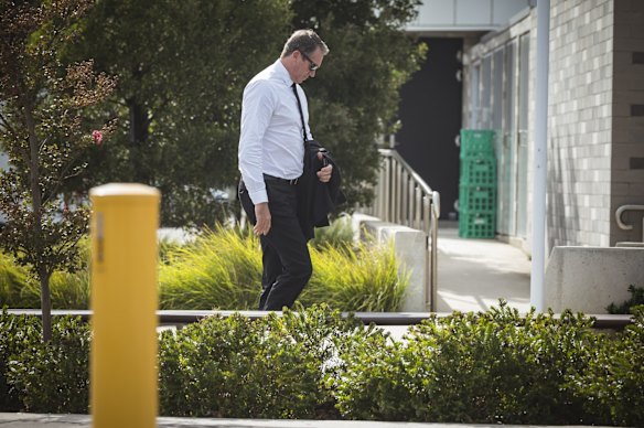 Former teammate Glenn McGrath.