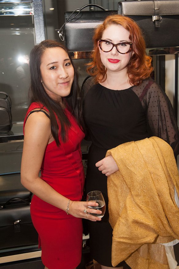 Koko Doan and Alex Rho.