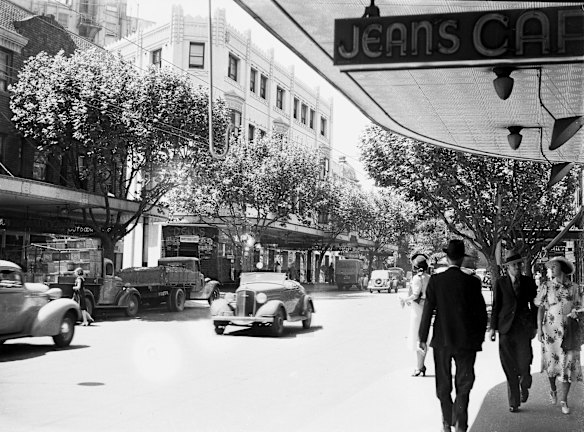 Kings Cross in 1937. 