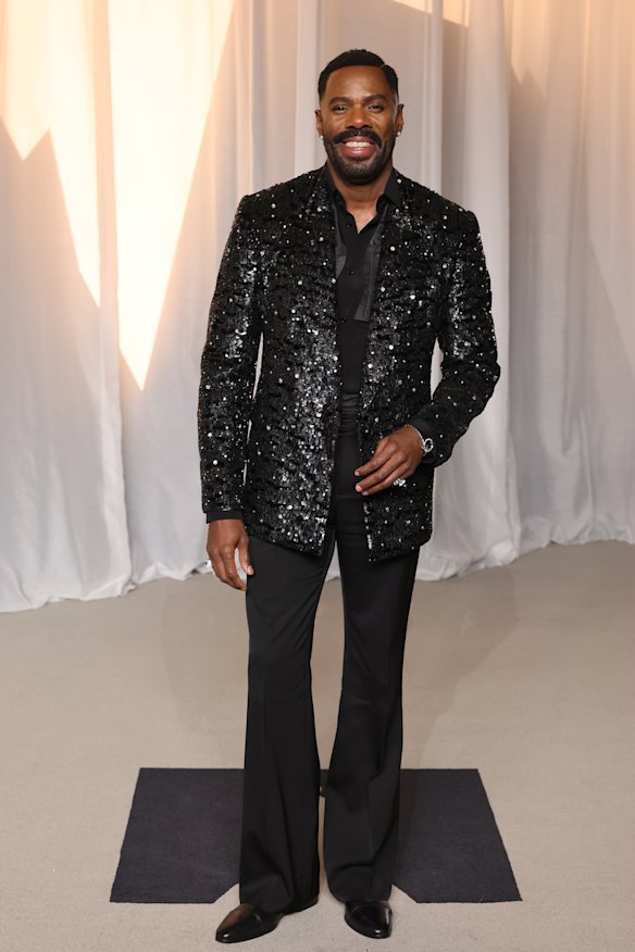 Colman Domingo is pure class in Valentino.
