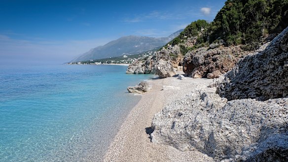 Dhermi, Albania, the Albanian Riviera: yes, there is such a thing, and it's gorgeous. It's down on the southern end of Albania, a part of the country that's lapped by the Mediterranean, and which neighbours far more popular Greek islands such as Corfu and Paxos, as well as Puglia in Italy. You won't find many crowds at Dhermi, however: the hair-raising mountain roads that provide access, as well as the relative obscurity of Albania, ensure these lovely beaches remain all but untouched.