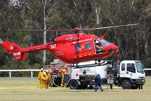 NSW bushfires: Weather conditions deteriorate