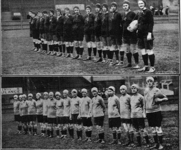 Sydney Reds and Metropolitan Blues, 1921