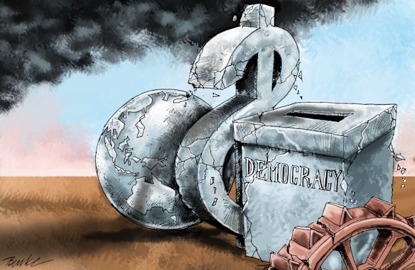 Illustration by Joe Benke