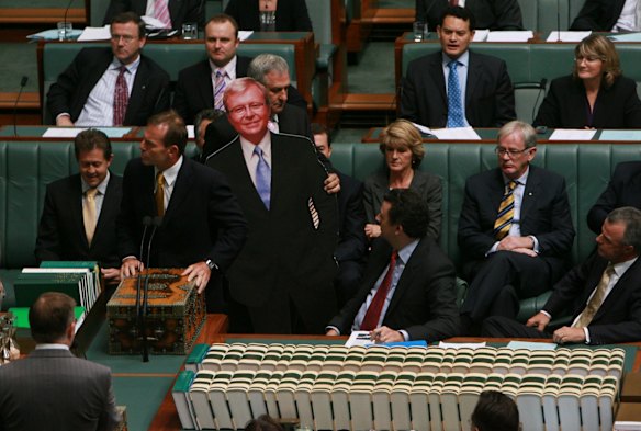 Don Randall, Liberal MP for Canning